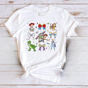 Toy Story Disney T-Shirt, Funny Toy Story Shirt, Disney Tee, Funny Magic Kingdom, Disney Family Trip T-Shirt, Gift for Her, Toy Story Gift