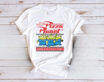 Pizza Planet Aliens Shirt, Funny Toy Story Tee