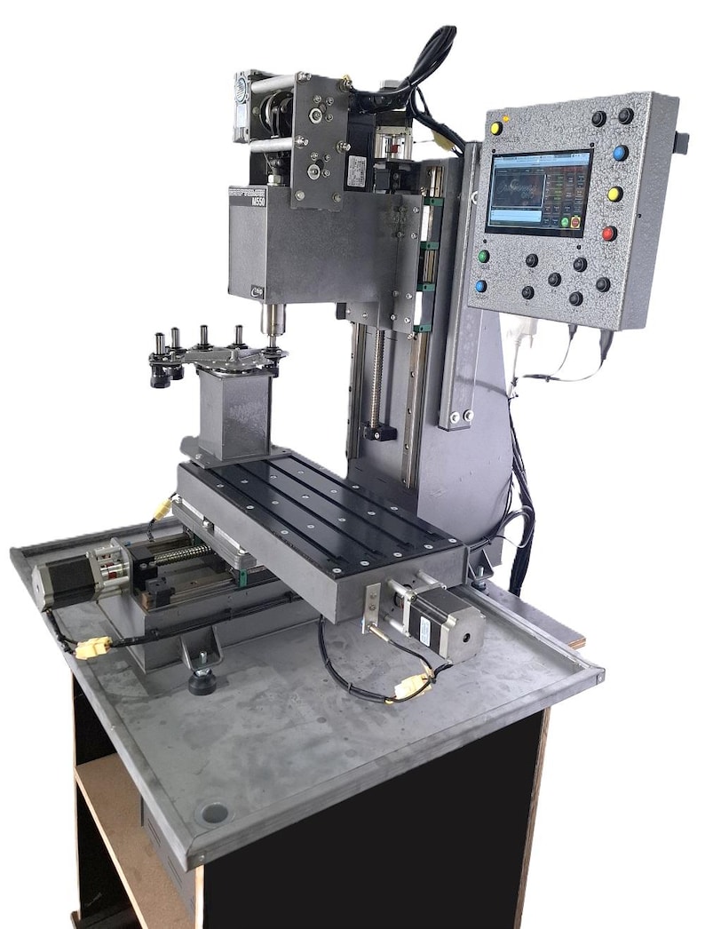 DIY CNC Milling Machine Plans - Craftsman M500 - Etsy