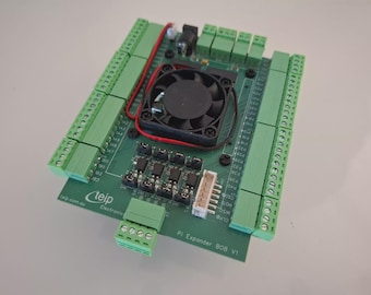 32 GPIO Expansion Board – Raspberry, Orange, Banana Pi Compatible