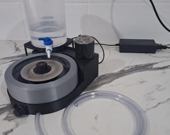 Flat Lap Machine - Variable Speed