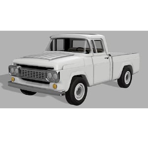 58 F100 - Escala 1:43 - Archivos para impresión 3D