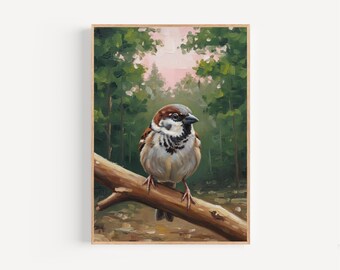 アメリカスズメ - Etsy 日本