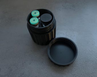 Peptidbox rund mit 3 Plätzen