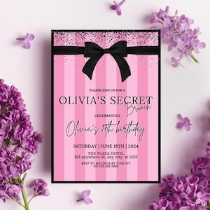 Débardeur Victoria's Secret Rose Rare - Rose à Paillettes