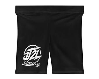 JUSTRYN2LIVE-bikershort met logo