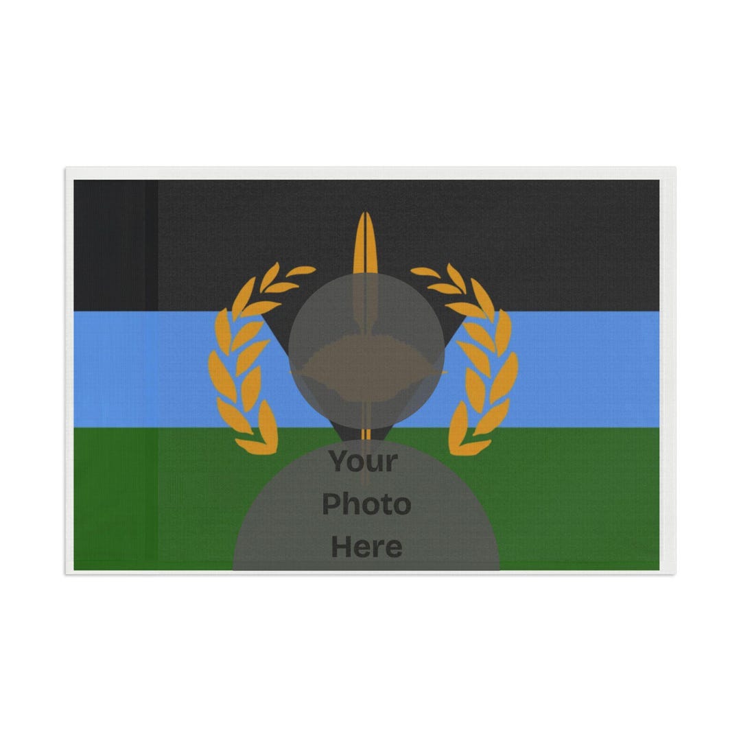 Custom Gulla-geechee Flag Banner: Heritage Wall Art Decor - Etsy