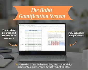 Gamifica tus hábitos: el sistema que hace que la constancia sea divertida / Hojas de cálculo de Google