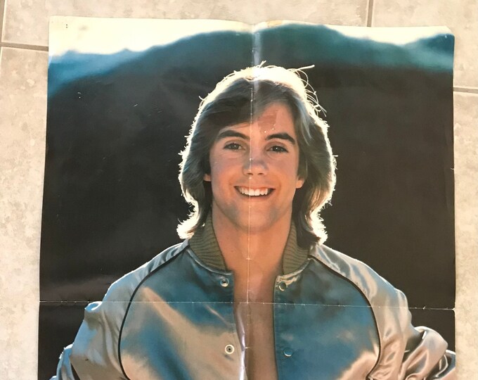 Shaun Cassidy Jacket 1977 Poster Teen Idol 1977 Etsy