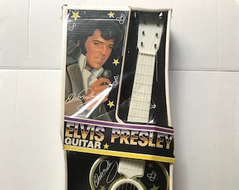 Elvis Presley Guitar Toy Lapin Products 1984 Sealed