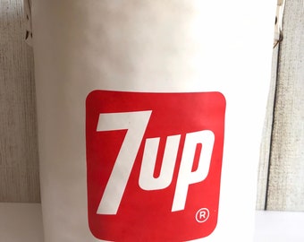 7up vintage cooler