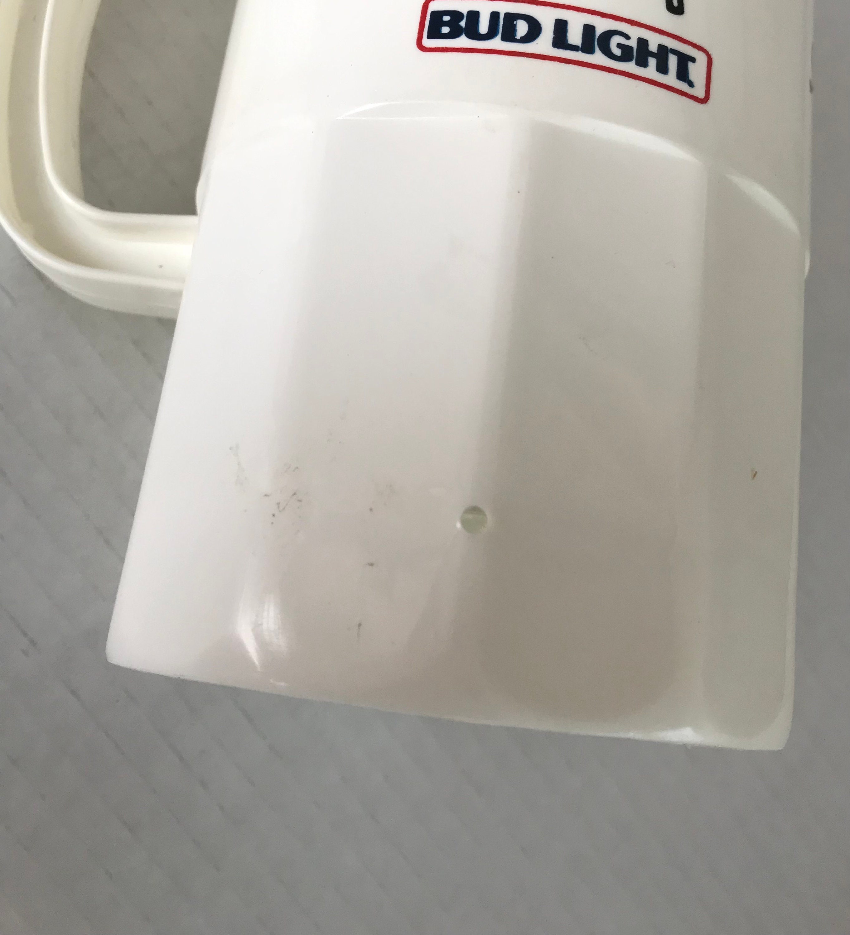 Spuds Mackenzie White Plastic 46 Oz Monster Mug - Etsy