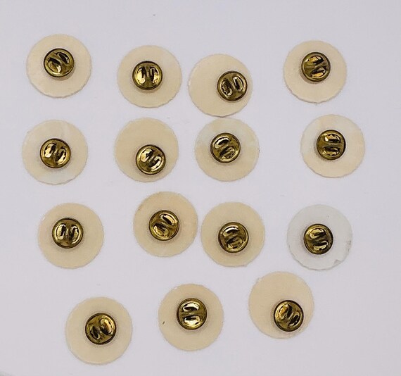 SAVE IT! Restore Reuse Recycle Set of 15 Tie Tack… - image 7