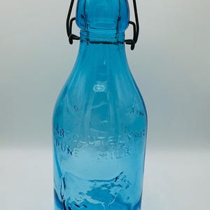 Vintage Absolutely Pure Milk Bottle - Etsy