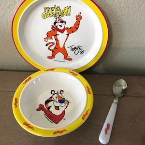 Frosted Flake Cereal Bowl - Etsy