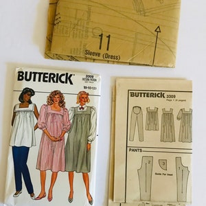Sewing Patterns Butterick 3309 6507 Simplicity 9032 9142 - Etsy