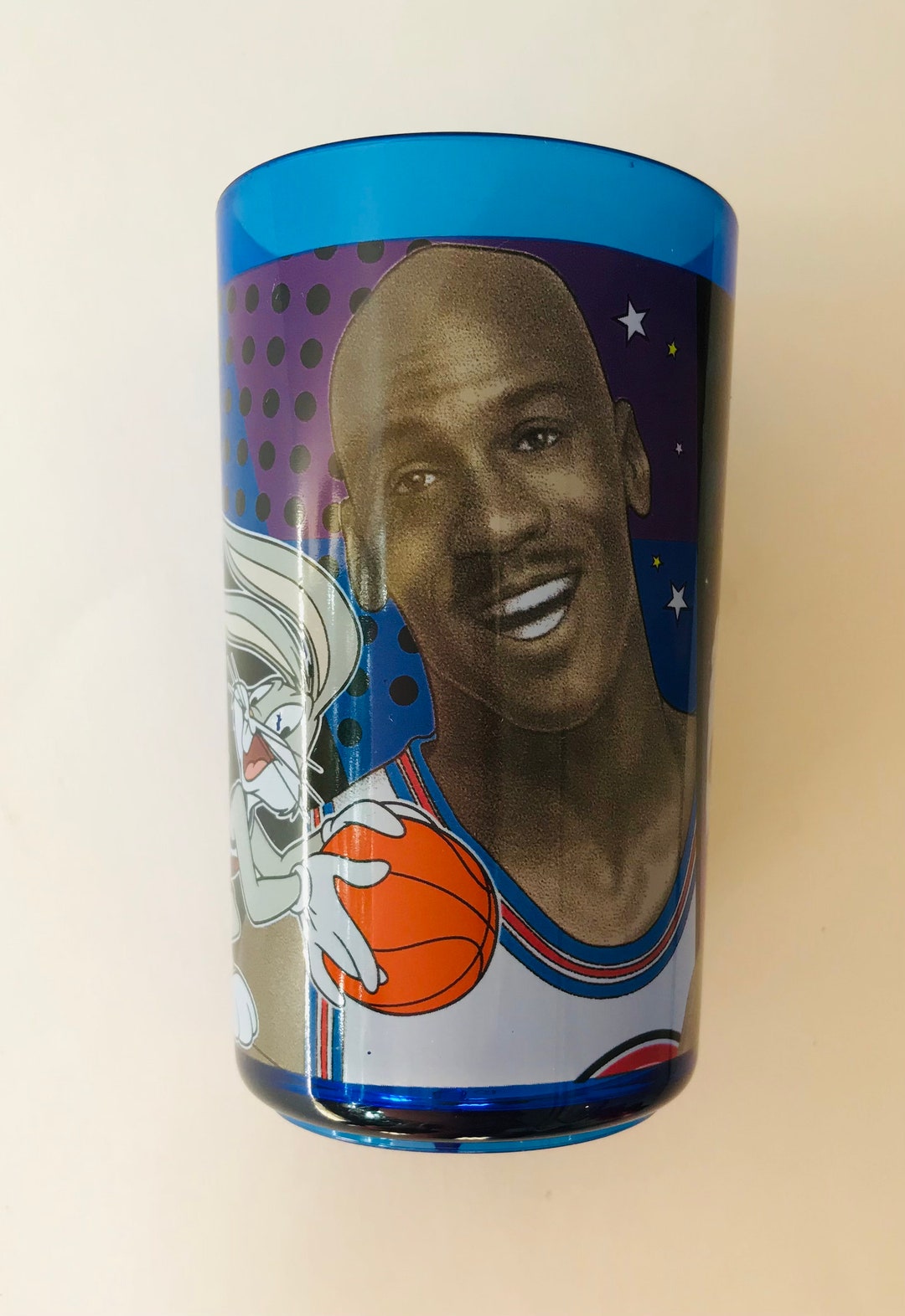 Space Jam Zak Designs Michael Jordan Juice Cup Etsy