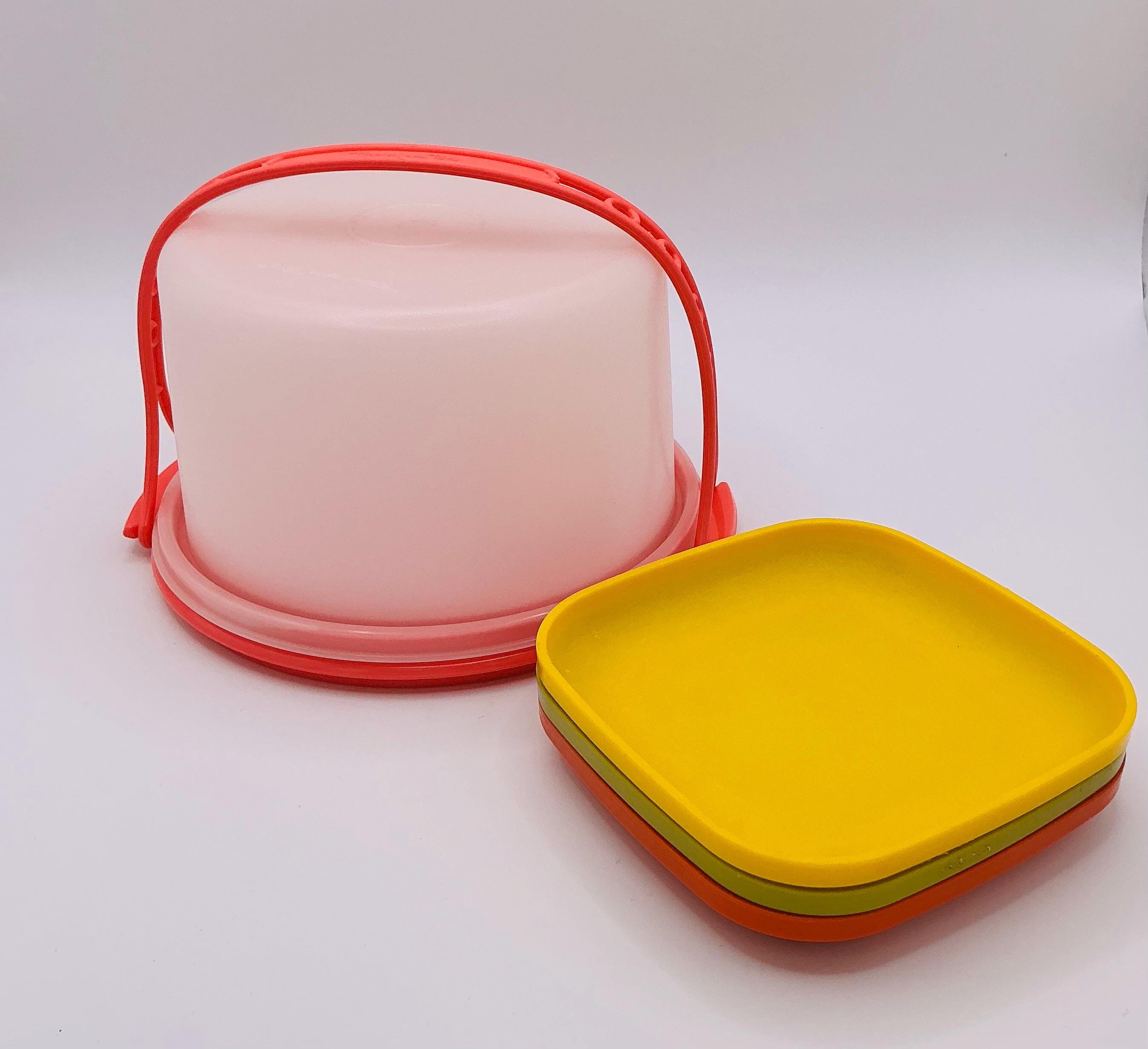 Plaque à Gâteau Tupperware - Accessoire De Cuisine D'occasion, Fonctionnel