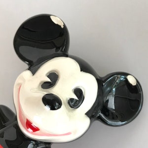 Disney Vintage Mickey And Minnie Mouse Figurine Made in Japan image 9