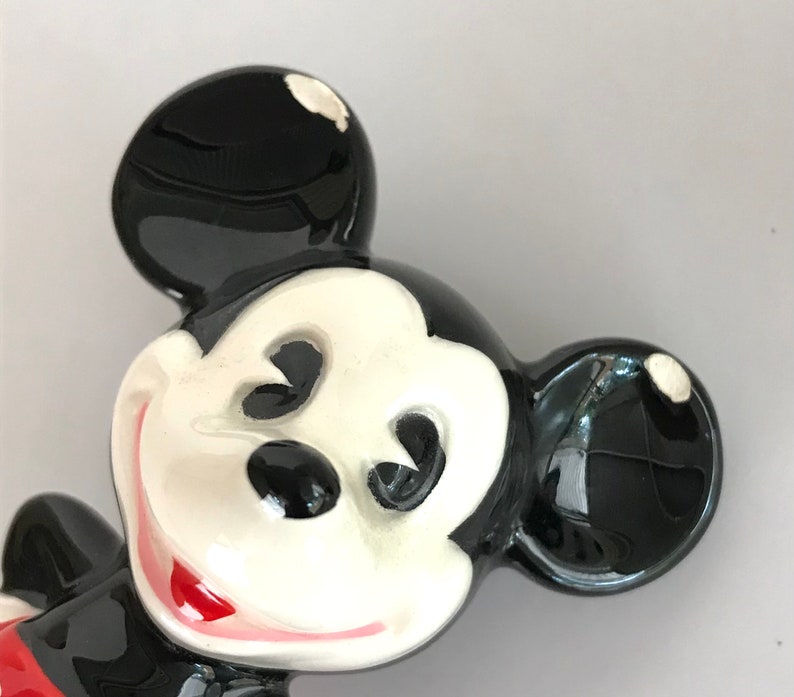 Disney Vintage Mickey And Minnie Mouse Figurine Made in Japan image 9