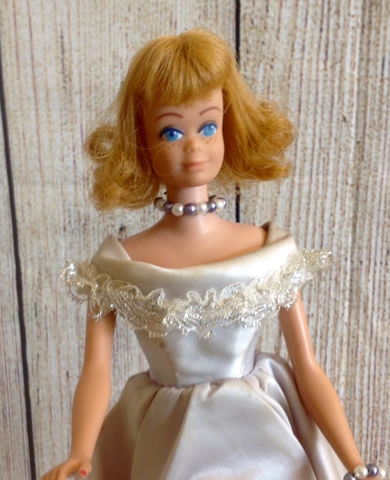 barbie silver dress