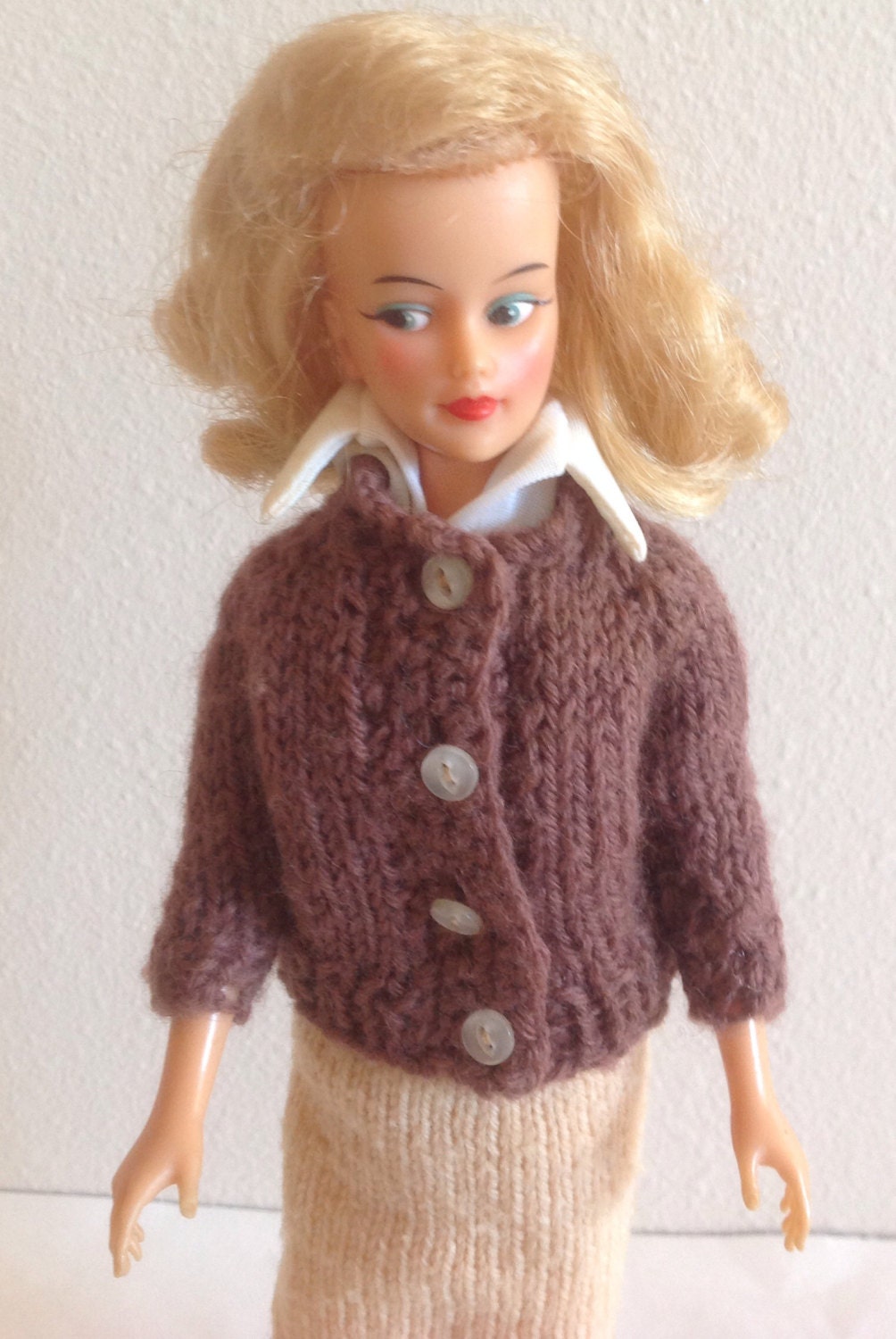 1965 Ideal Toys Misty Doll Tammy Family Glamour Misty AKA