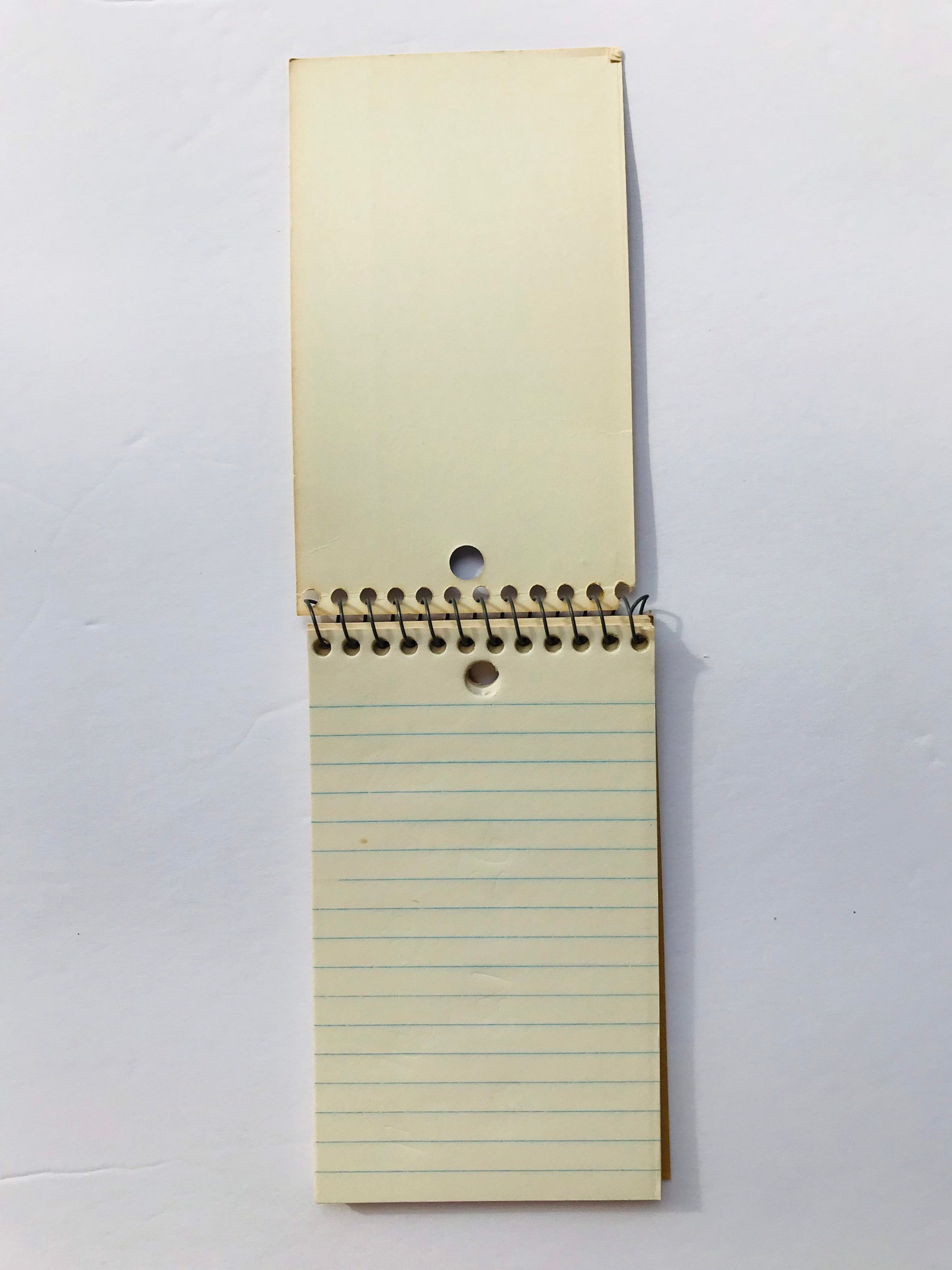 Pac-man Vintage Notepad 1980 Mini Spiral Notebook - Etsy