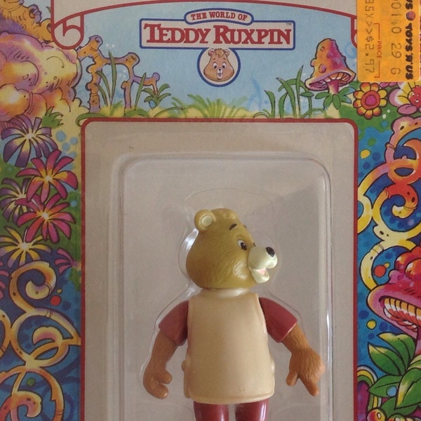 Teddy Ruxpin Poseable Miniature