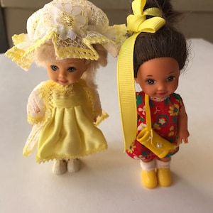 Kelly Style Doll Red Dress And M&C Vintage Doll