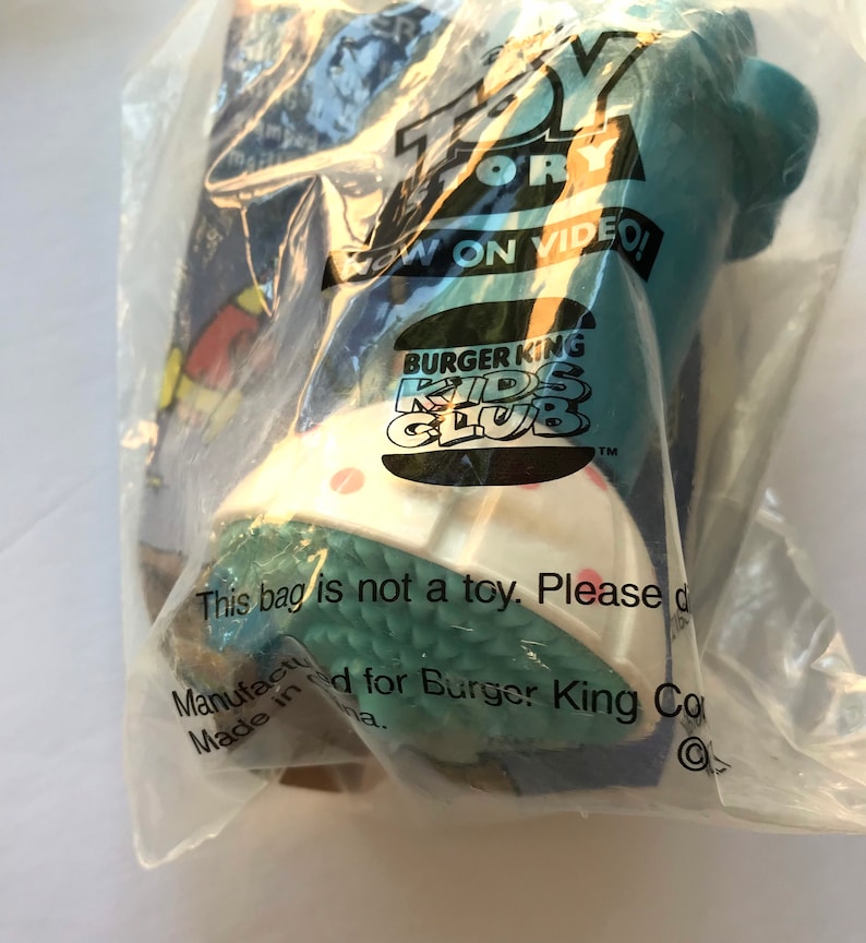 Burger King Kids Club Toy Story Action Figures Set of 3 - Etsy