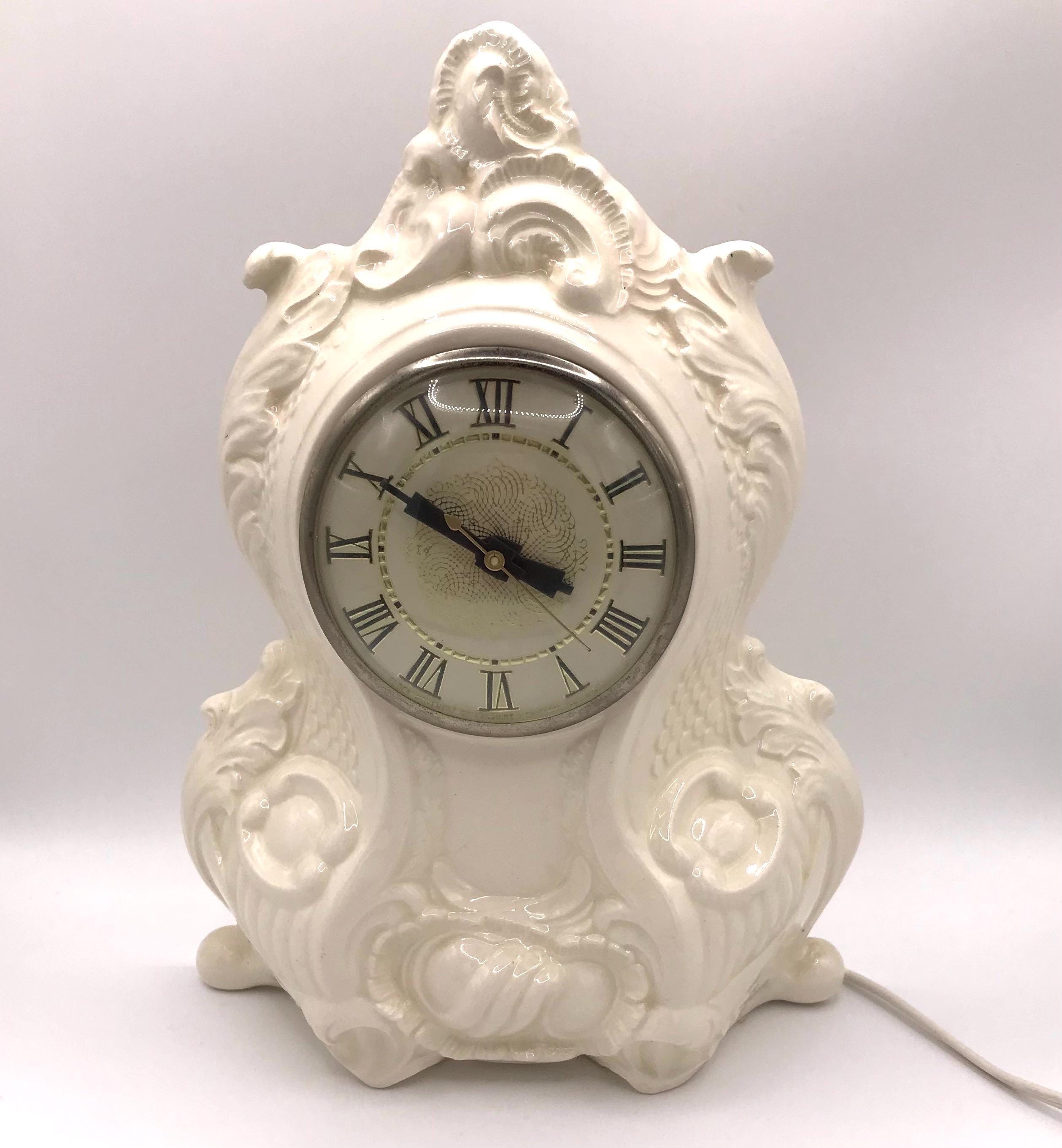 Duncan Enterprises 1978 Ivory Lanshire Electric Clock Movement - Etsy