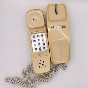 Push Button Telephone Western Electric Trimline Untested