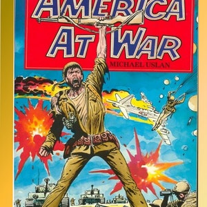 America at War By DC Comics
