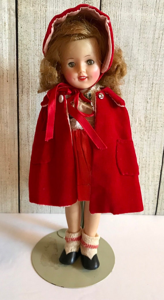 Shirley temple doll red clearance