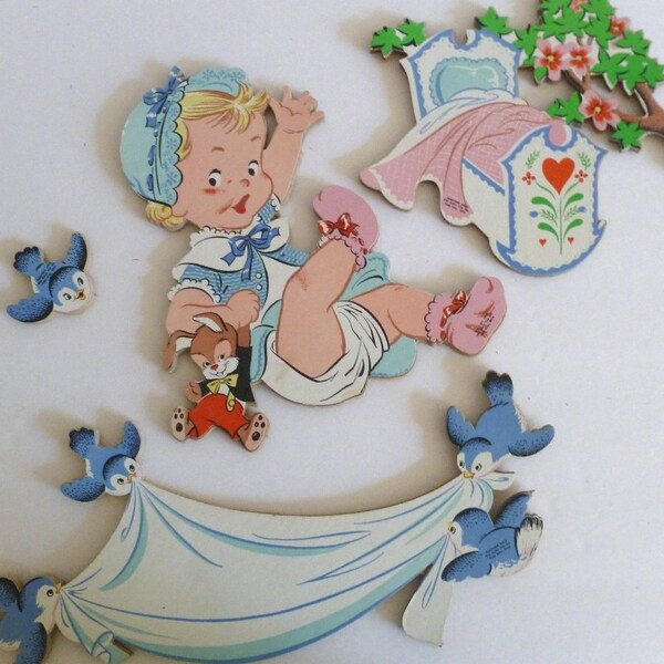 Rock-A-Bye Baby Wall Hanging