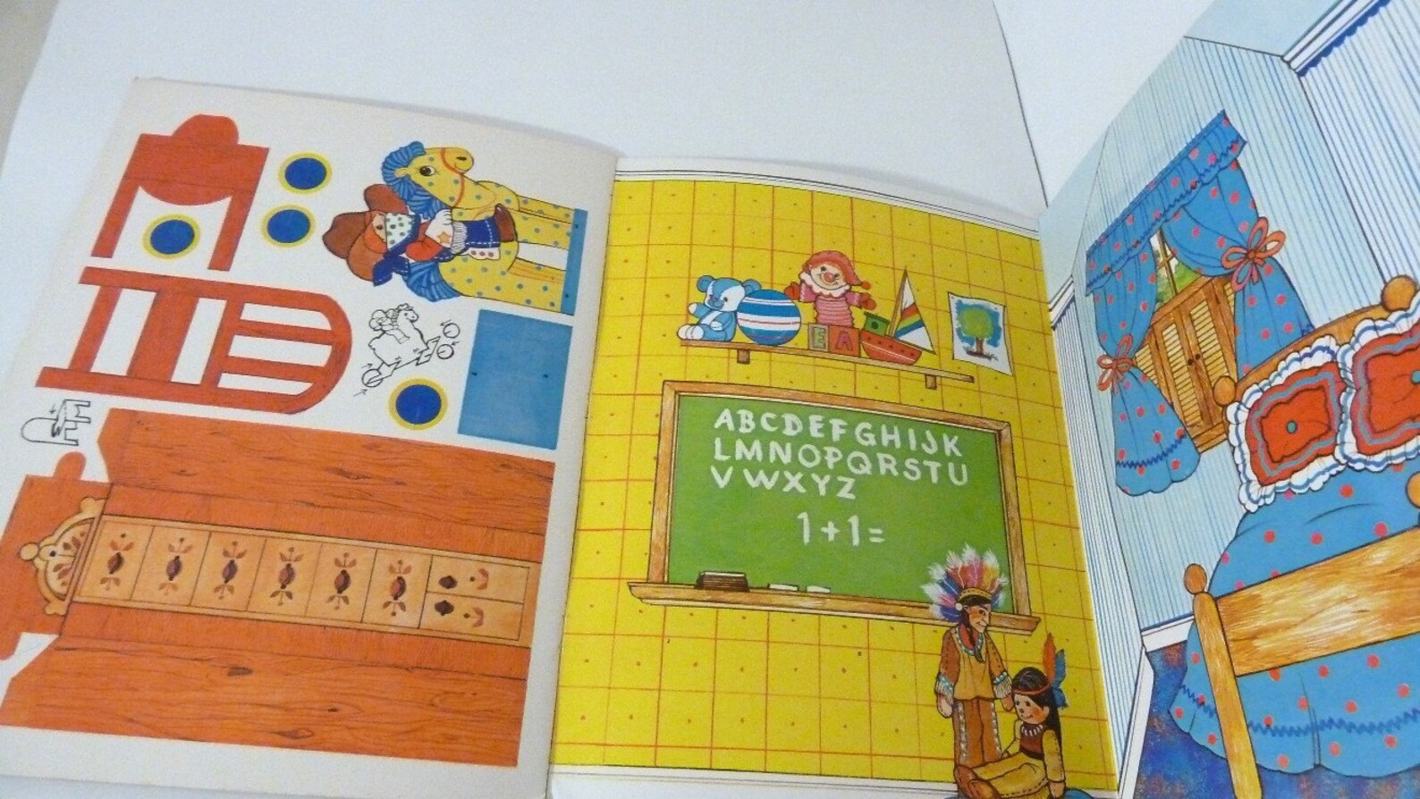 Raggedy Ann and Andy Circus Play Day 1980 | Etsy