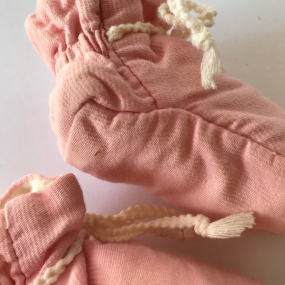 Pink Baby Booties Shoes Mrs. Day’s Ideal Baby Sho… - image 10