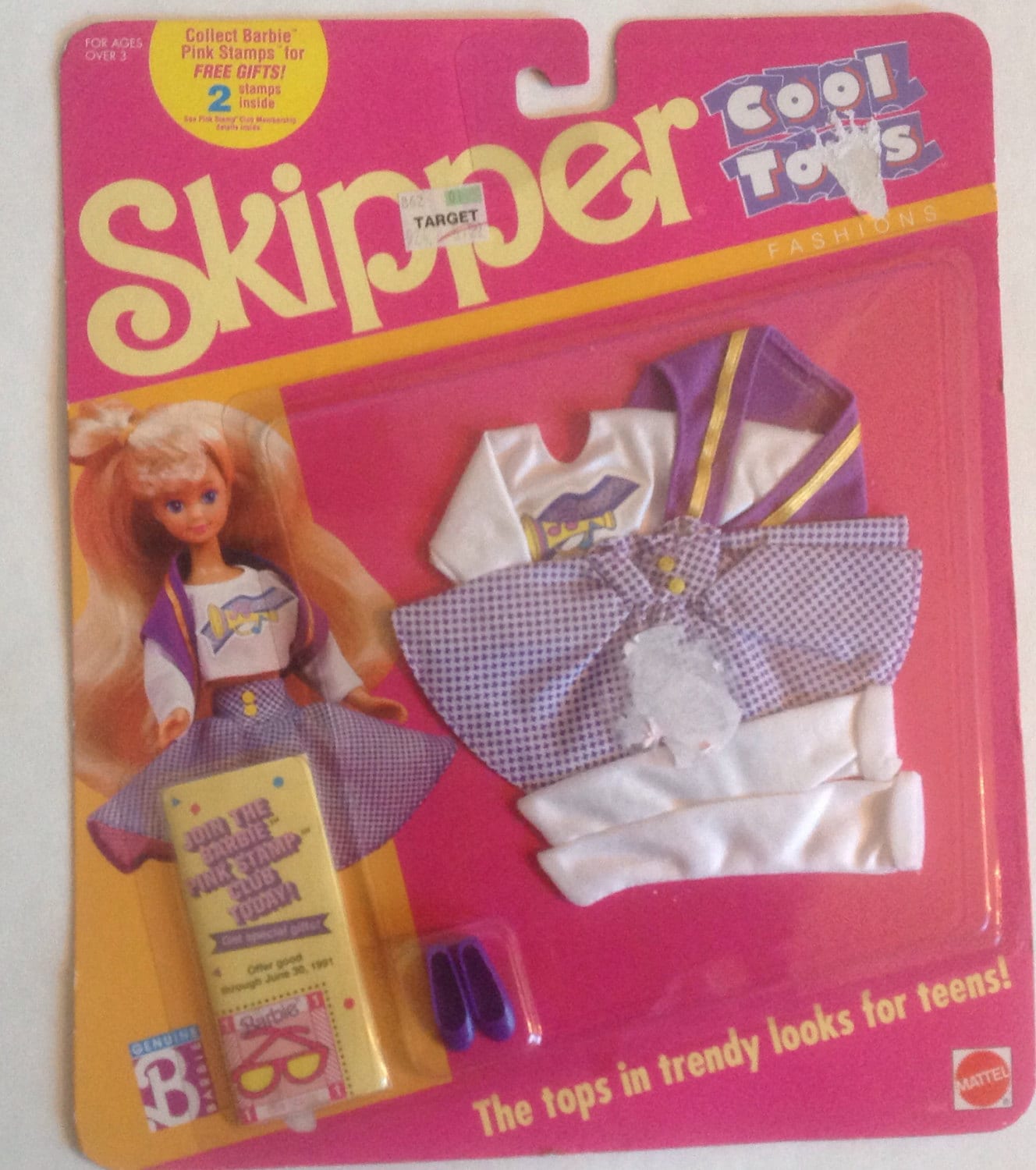 Skipper 1989 Cool Tops Fashions #9089 - Etsy Skipper 1989 Cool Tops Fashions #9089 - Etsy