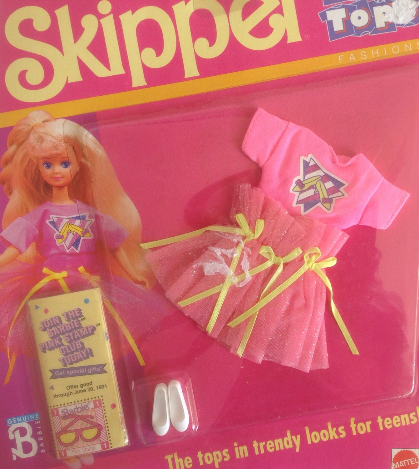 Skipper 1989 Cool Fashions - Etsy