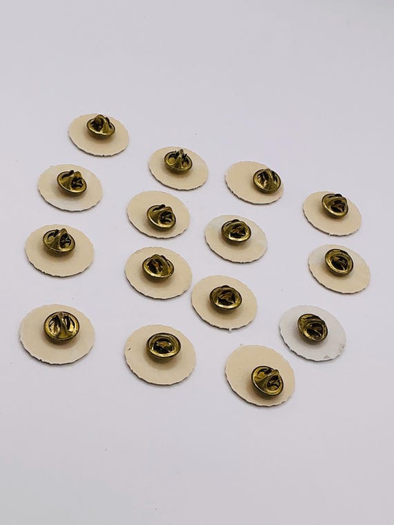 SAVE IT! Restore Reuse Recycle Set of 15 Tie Tack… - image 8