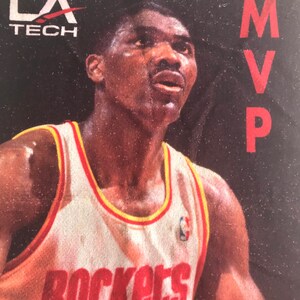 Hakeem Olajuwon MVP Dream Season Towel Giveaway