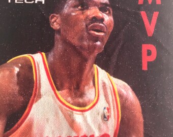 Hakeem Olajuwon MVP Dream Season Towel Giveaway