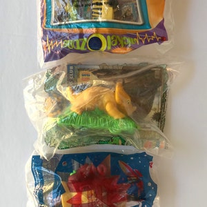 Burger King Kids Club Toys Action Figures Set of 3 Assorted - Etsy