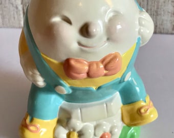 Humpty Dumpty Avon Figurine Bank 1982