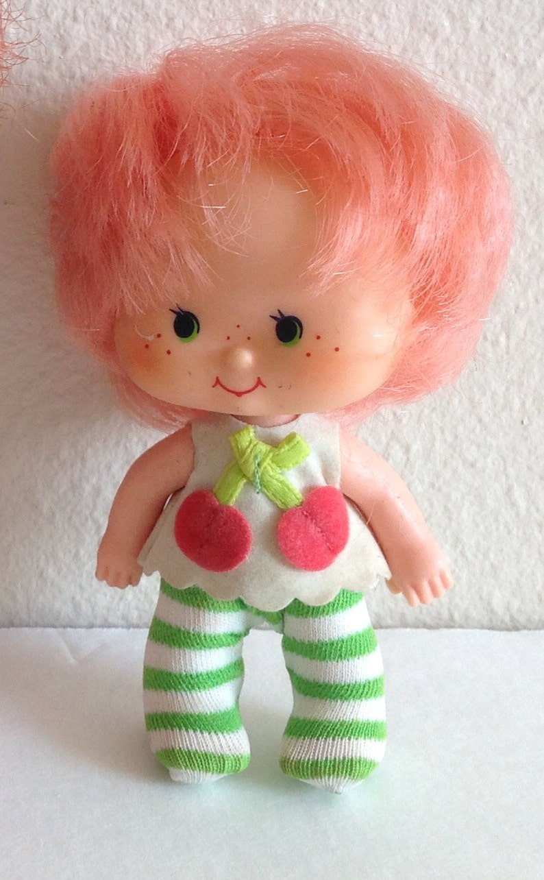 original strawberry shortcake dolls 1979