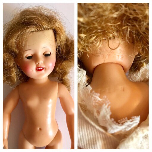 Shirley Temple Ideal Vintage Doll ST-12 Red Outfit - Etsy