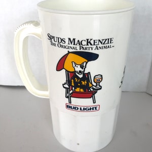 Spuds Mackenzie Mug - Etsy