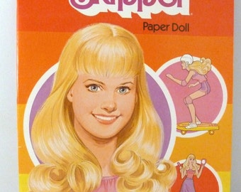 Super Teen Skipper Paper Doll 1980