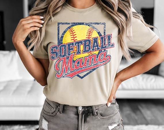 SoftBall Mama's/Softball Season T-shirt and Crewneck sweatshirts