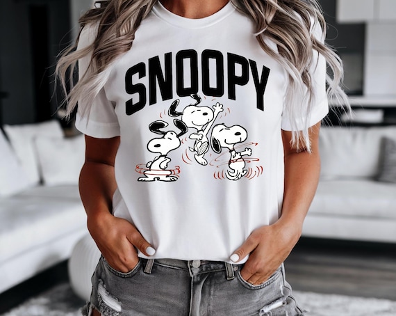 Snoopy Dancing T-Shirt, Crewneck Sweatshirt, Hoodie Apparel